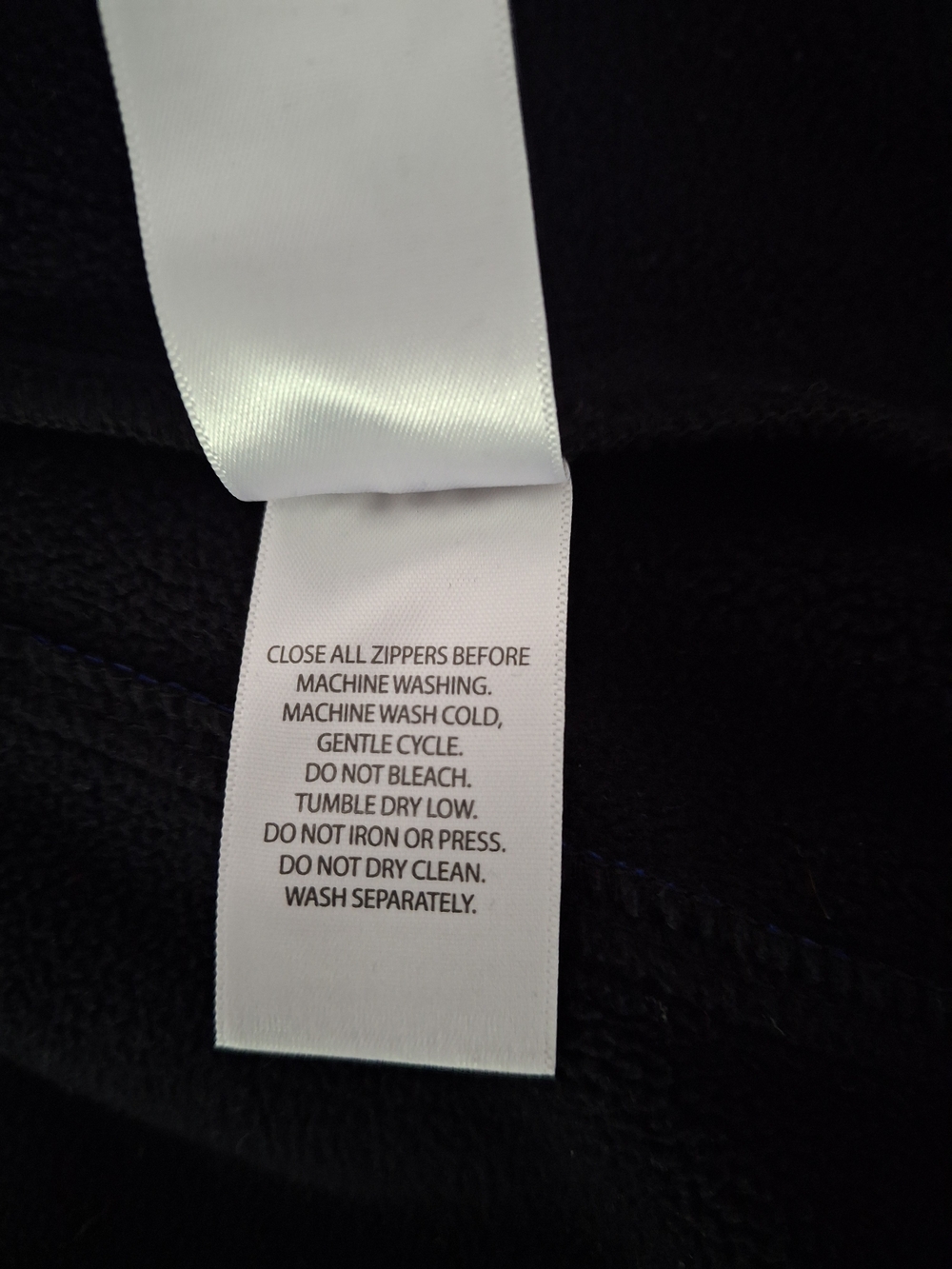 Canadiana NWOT Women's Blue Hooded National Geo Reflective Jacket. Ladies S. - Picture 5 of 13